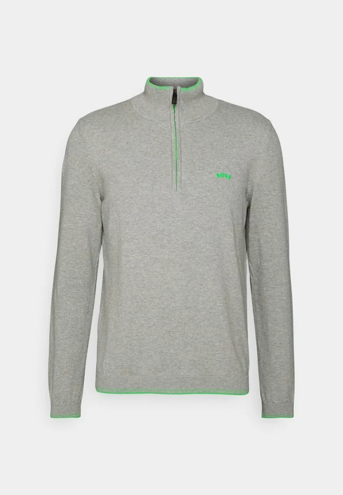 BOSS ZITOM - Cardigan - Light/pastel Grey 7 BOSS ZITOM - Cardigan - Light/pastel Grey - Image 5