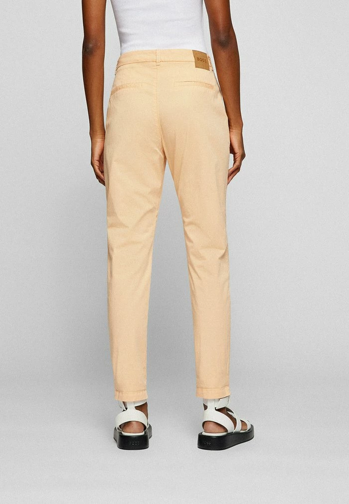 BOSS TACHINI - Chinos - Light Orange 5 BOSS TACHINI - Chinos - Light Orange - Image 3