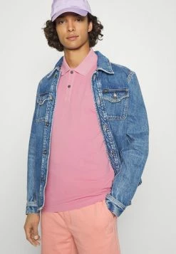 BOSS Polo Shirt - Light Pastel Pink -BOSS Sales Store bf89fc7164dd4f01b2f0d20c7cbe9ec6