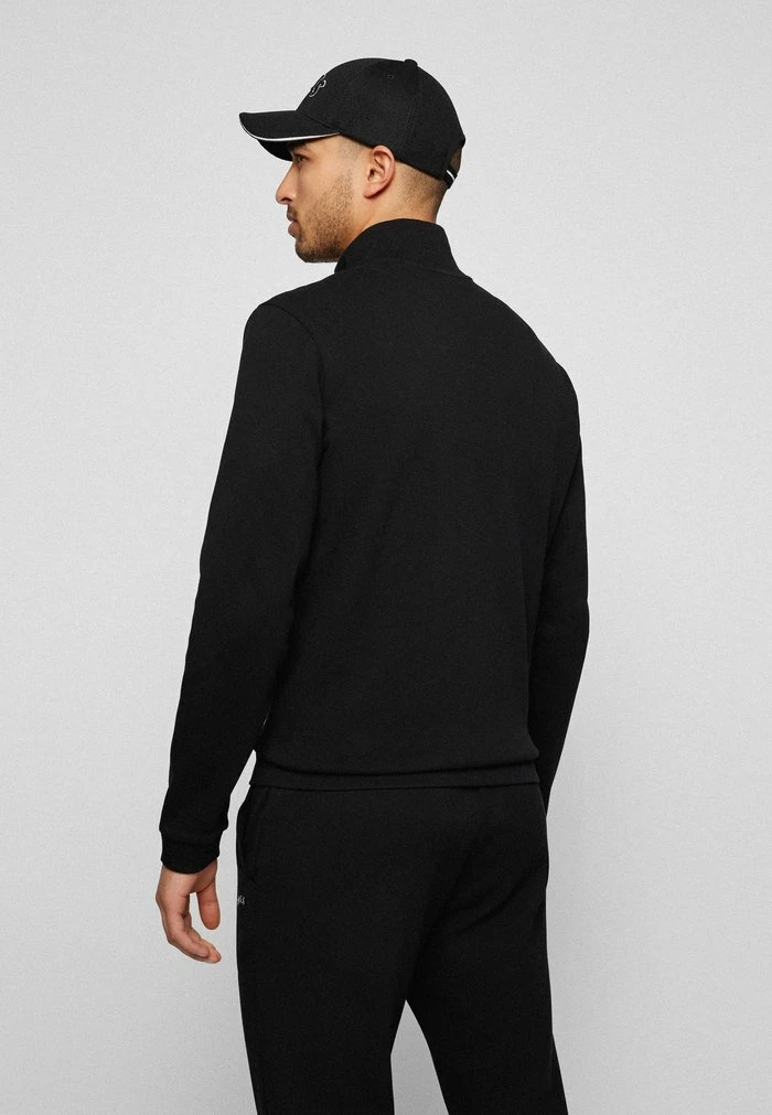 BOSS SKAZ CURVED - Zip-up Sweatshirt - Black 5 BOSS SKAZ CURVED - Zip-up Sweatshirt - Black - Image 3