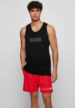 BOSS BEACH - Top - Black