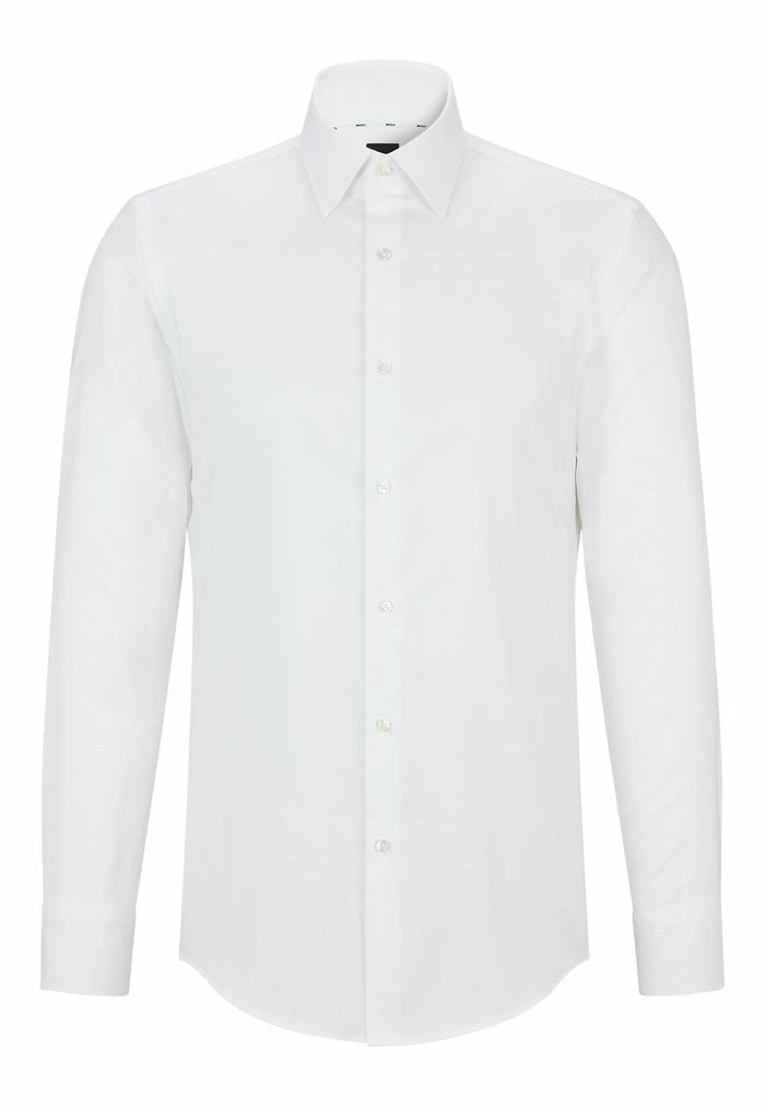 BOSS H HANK - Formal Shirt - White 8 BOSS H HANK - Formal Shirt - White - Image 6
