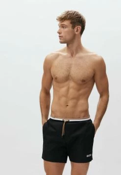 BOSS ATOLL - Swimming Shorts - Black