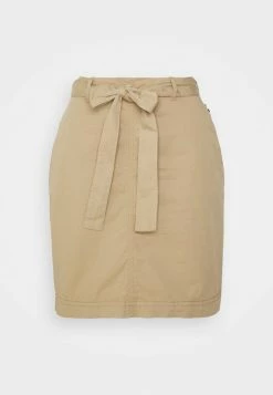 BOSS VARELLA - Mini Skirt - Medium Beige -BOSS Sales Store bfc8113d8ea2488ba59675e533fda85e