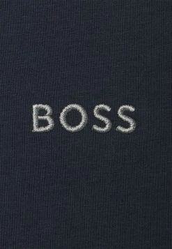 BOSS JACKET - Zip-up Sweatshirt - Dark Blue -BOSS Sales Store bfdff5aec10d41bdae0dcdd04d27e856