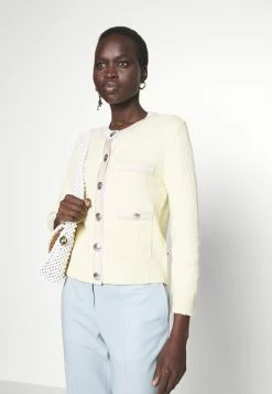 BOSS FLARVIE - Cardigan - Yellow 12 BOSS FLARVIE - Cardigan - Yellow -BOSS Sales Store bff21cdaa43749acb0a25c5b37ad781b