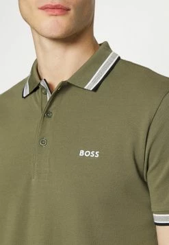 BOSS PADDY CURVED - Polo Shirt - Open Green -BOSS Sales Store c01038d929f64d0ea21bce9a96218fd6