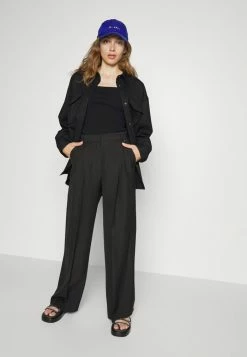 BOSS TILLIA - Trousers - Charcoal 11 BOSS TILLIA - Trousers - Charcoal -BOSS Sales Store c022c9937b80483cba92238de4cb512e