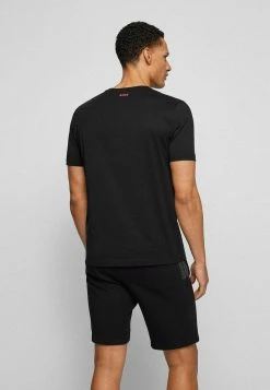 BOSS Print T-shirt - Black One -BOSS Sales Store c02b3cad3e55473286eb80def8c99bb5