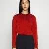 BOSS Blouse - Medium Red