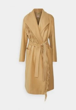 BOSS COREO - Classic Coat - Medium Beige -BOSS Sales Store c05f944c92534f548642ae2fc1e2562e