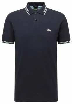 BOSS PAUL CURVED - Polo Shirt - Dark Blue Five -BOSS Sales Store c0714cb0c42547a2ad6a83f99950c85c