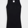 BOSS TANK TOP ORIGINAL - Undershirt - Black -BOSS Sales Store c079176260424d72bd1c61442439bbc8