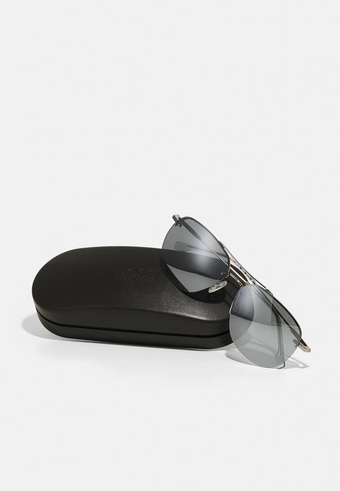 BOSS UNISEX - Sunglasses - Ruthenium 5 BOSS UNISEX - Sunglasses - Ruthenium - Image 3