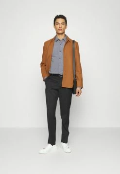 BOSS CARPER PATCH - Blazer Jacket - Medium Brown -BOSS Sales Store c0bb952ee7a54cde851c1d734304bfd7