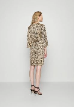 BOSS DENOT - Shift Dress - Beige -BOSS Sales Store c0d5cacd162c415a846aa439342b0b45