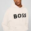 BOSS Hoodie - White -BOSS Sales Store c0dc05773f3847c4afe82b090363e942