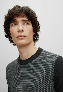BOSS NETTUNO - Jumper - Open Grey One -BOSS Sales Store c0e0c8b544564d8d9fef33129d1098f6