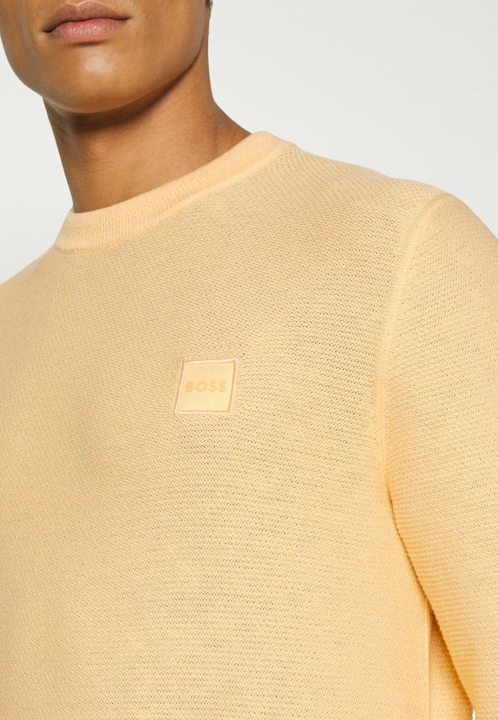 BOSS KATOURAL - Jumper - Light/pastel Orange 8 BOSS KATOURAL - Jumper - Light/pastel Orange - Image 6