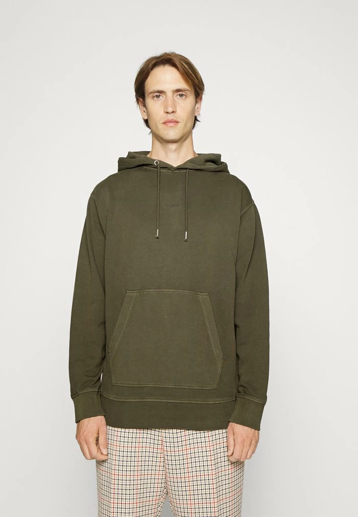 BOSS Hoodie - Dark Green 3 BOSS Hoodie - Dark Green