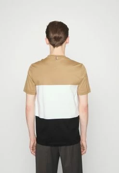 BOSS TIBURT - Print T-shirt - Medium Beige -BOSS Sales Store c0f2a6533d674d43a51260504bc00978