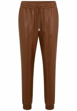 BOSS TAFEJA - Trousers - Open Brown Two -BOSS Sales Store c10acb34e23e488180ad9dff580dc0a0
