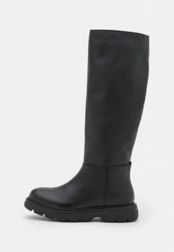BOSS JACOB BOOT - Platform Boots - Black -BOSS Sales Store c122bac521c54d4a87abf97263bae2a2