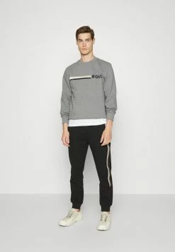 BOSS LAMONT - Tracksuit Bottoms - Black -BOSS Sales Store c13abf71b01f43a9b1626256242b43e1