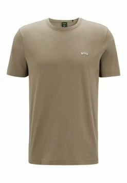 BOSS CURVED - Basic T-shirt - Light Green Four -BOSS Sales Store c144fd94a96346d299473cecb5a9188f