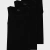 BOSS TANK CLASSIC 3 PACK - Undershirt - Black -BOSS Sales Store c146bb2ad5584930833b3a9bf8c9bec7