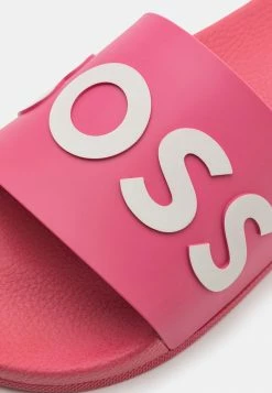 BOSS BAY IT SLID UNISEX - Pool Slides - Open Pink -BOSS Sales Store c15b536fdfa842a0b674799c244728db