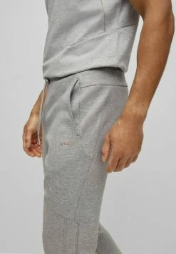 BOSS HADIKO - Tracksuit Bottoms - Light Grey Nine -BOSS Sales Store c163729e1ba84730a6c1ea6c57156789