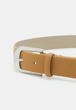 BOSS ANNA BELT - Belt Business - Light Brown -BOSS Sales Store c17c6f8873a54879965edbc84d4ec25d