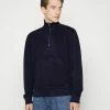 BOSS ZEFADEHALF - Sweatshirt - Dark Blue -BOSS Sales Store c18ffe8620c94f2e97d0104fc62b6535