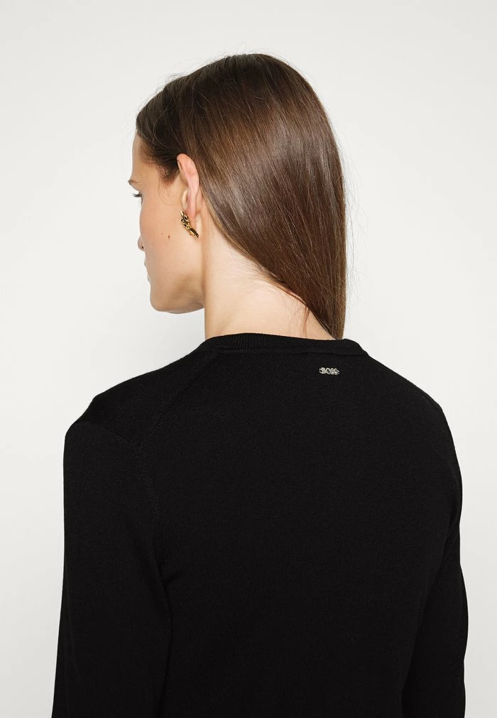 BOSS FADENASIS - Cardigan - Black 9 BOSS FADENASIS - Cardigan - Black - Image 7