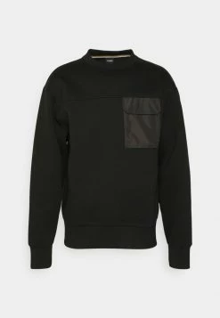 BOSS STADLER - Sweatshirt - Black -BOSS Sales Store c1a6526e442a4ce2a03ff5ccee782382