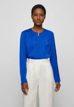 BOSS BANORA - Blouse - Open Blue Three