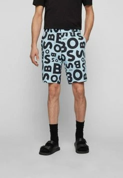 BOSS SLICE - Shorts - Light Blue Three