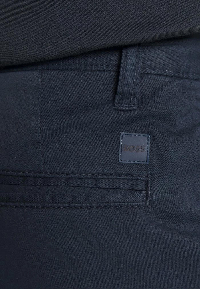 BOSS TABER - Chinos - Dark Blue 9 BOSS TABER - Chinos - Dark Blue - Image 7