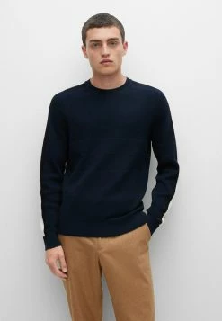 BOSS LOFORTE - Jumper - Dark Blue Five