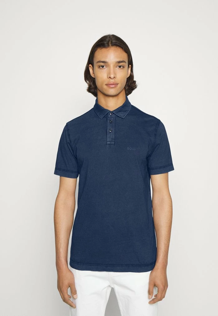 BOSS POKKS - Polo Shirt - Navy 3 BOSS POKKS - Polo Shirt - Navy