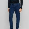 BOSS DELAWARE - Slim Fit Jeans - Dark Blue Eighteen -BOSS Sales Store c24a1bc1e08049c88a4d269e280ec0d9