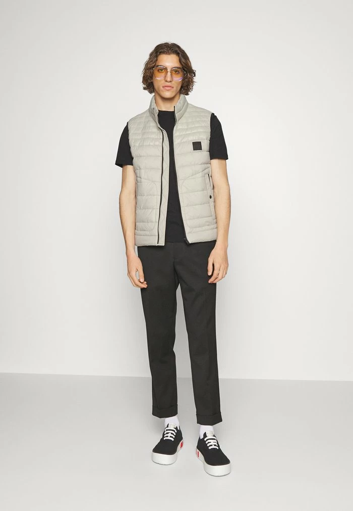 BOSS ODUNK - Waistcoat - Light Beige 4 BOSS ODUNK - Waistcoat - Light Beige - Image 2