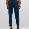 BOSS Trousers - Blue Eighteen -BOSS Sales Store c25d2416e2b14d598807dca7e2e3a1b2