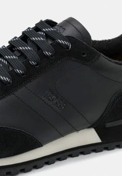 BOSS PARKOUR - Trainers - Black -BOSS Sales Store c262cf7f627345a7baf9d7a5b75f6aa1