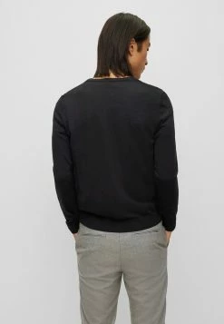 BOSS MARDON - Cardigan - Black -BOSS Sales Store c262f1fcaf934d13b0f873929cbdf23d