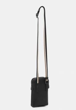 BOSS CITY DECO PHONE UNISEX - Across Body Bag - Black -BOSS Sales Store c263002731d1455b9cf63cf6b1eca5f3