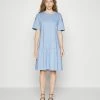 BOSS ENIKA - Day Dress - Light Pastel Blue