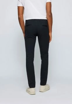 BOSS SLIM - Trousers - Dark Blue -BOSS Sales Store c2a35e18c82d481b927f851352808dd7