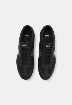 BOSS RUSHAM - Trainers - Charcoal -BOSS Sales Store c2b6930077e6425bbadde91be1b7117c